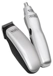 Wahl Beard Trimmer Men, Grooming Gear Travel Set Hair Trimmers for Men, Nose Hair Trimmer for Men, Stubble Trimmer, Male Grooming Set, Travel Toothbrush and Travel Accessories