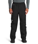 THE NORTH FACE Men's Antora Rain Pant, TNF Black, Medium Regular