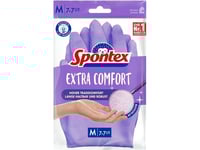 Spontex Hushållshandskar Extra Comfort Gr. 7