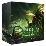 Nemesis: Lockdown - Acrylic Tokens (Exp.)