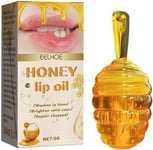 Honey Pot Lip Oil Fresh Fruit Lip Balm Long Lasting Mmoisturizing Lip Lipstick L