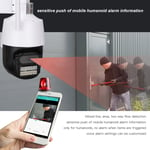 Outdoor Security Camera Dome WiFi IP Monitor AI Alarm Two Way Intercom Infra BLW