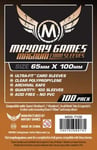 100 Mayday Games 65 x 100 Magnum Ultra-Fit Copper - Board Game Sleeves