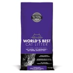 Worlds Best Cat Litter Lavender Scented kattegrus - 12,7 kg