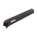 Thule surf pads M smal 20 tum svart