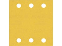 Bosch Tillbehör 2608901659 #####Slippapper För Svängande Slipmaskiner Kornstorlek 240 (L X B) 107 Mm X 115 Mm 50 St