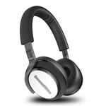 Textured Skin Stickers for Bowers and Wilkins PX5 Headphones (White Gloss)