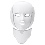 Professionell Led Fotonterapi Mask Med Nacke / Photon Therapy