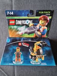 Lego Dimensions Fun Pack 71212 - Lego Movie Emmet NEW & SEALED
