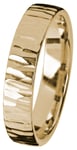 Kohinoor Duetto Gold Wood 5 mm guldring 003-804-175