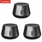 Lenovo Thinkplus K3 Pro haut-parleur étanche USB sans fil 5.0 Bluetooth noir boîte vocale TWS klaxon Portable Mini musique Surround, 3 pieces