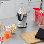Salter popcorn maker electric hot air popcorn machine healthy 1200w