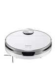 Samsung Jet Bot&Trade;+ Vr30T85513W/Eu Robot Vacuum Cleaner - Max 60W Suction Power With Auto Empty Built-In Clean Station - White