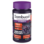 Sambucol Black Elderberry Immuno Forte + Vitamin C + Zinc - 30 Gummies