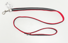 Koppel Julius-K9 Powair leash 120 cm Röd