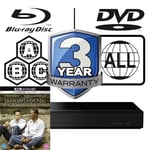 Panasonic Blu-ray Player DP-UB159 Zone Free MultiRegion The Shawshank Redemption