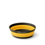 Sea To Summit Frontier Ultralight Collapsible Bowl - Medium Sulphur Yellow