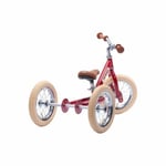 Trybike løbecykel med 3 hjul - Rød - Fra 2 år.