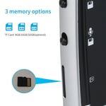 Mini Video Recorder Metal HD Digital Voice Recorder For Business Travel Lec HEN