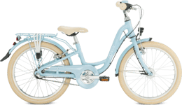Puky Skyride 20-3 Classic Barnesykkel Retro Pastell Blå
