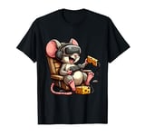 Gamer Mouse Headset Gaming Animal Video Game Player T-Shirt