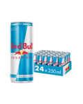 Red Bull Energidrikk Sukkerfri 24x250 ml