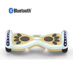 Hoverboard Self Balancing Hoverboard For Kids ，Luminous wheels，Connect Bluetooth to play music，Can Load 150KG, Maximum Speed 20KM/H, Maximum Mileage About 35KM，9.1/10.5-inch tire diameter