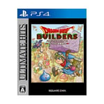 (JAPAN) DQB Ultimate Hits DRAGON QUEST BUILDERS - PS4 video game FS