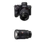 Sony Alpha 7 IV | Full-Frame Mirrorless Camera with Sony 28-70 mm F3.5-5.6 Kit Lens + Sony FE 24-70 mm f/2.8 GM | Full-Frame Lens (SEL2470GM)