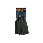 Rubies Official Star Wars Darth Vader Cape & Mask Adults Fancy Dress