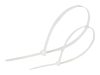 Lanview - Kabelsamlare - 2.5 X 60 Mm - 6 Cm - Vit (Paket Om 100)