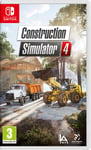 Construction Simulator 4 Nintendo Switch