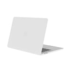 Apple 16 Macbook Pro (2019-2020) Matte Rubberized Hard Shell Case Cover - Matte Clear, For Models: A2141