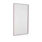 HAY - Arcs Mirror Rectangle L - Burgundy - Helkroppsspeglar - Muller Van Severen