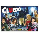 Hasbro Gaming – Family Game Cluedo 38712 French version