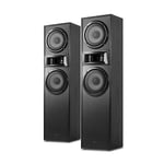 Fenton SHF700B Tower Speakers Set 2x 6.5", Black
