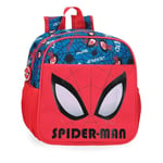Joumma Marvel Spiderman Authentic Backpack Nursery Red 21x25x10cm Polyester 5.25L, red, Daycare Backpack