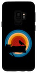 Coque pour Galaxy S9 Photographie de nature - Objectif long - Photographe oiseau sur appareil photo