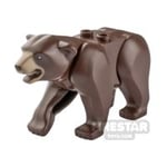 LEGO Animals Minifigure Bear