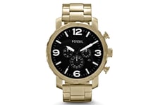 Fossil Klockarmband JR1421 Rostfritt stål Guldpläterad 24mm