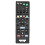Cuifati RMT-B118A Remote Control Replacement for Sony Blu-ray Player BDP185C BDPBX18 BDPBX3100 BDPS185, ABS Durable Low Power Consumption Beautiful Remote Controller