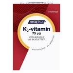 Nycoplus K2-vitamin tabletter 75mcg