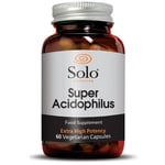 Solo Nutrition Super Acidophilus - 60 Vegicaps