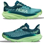 HOKAONE ONE Challenger Atr 7 Damskor Lågskor Löparskor Green 36.5