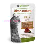 Ekonomipack: Almo Nature HFC Jelly Pouch 24 x 55 g - Tonfiskfilé & alger