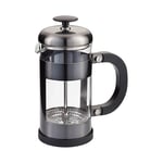Judge 3 Cup Glass Cafetiere Anthracite