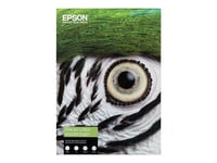 Epson Fine Art - Coton - mat - 490 microns - brillant doux - A2 (420 x 594 mm) - 300 g/m² - 25 feuille(s) papier chiffon - pour SureColor SC-P20000, SC-P6000, SC-P7000, SC-P800, SC-P8000, SC-P900, SC-P9000