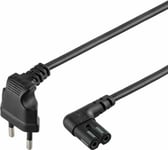 Eu Connection Cord For Sonos® Play:3/play:5 1.5m Black Male Type C Cee 7/16 C7