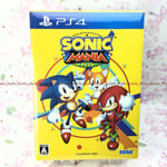 Sega Sonic Mania Plus Limited Edition Included Item Art Book 36P PS4 23870 JAPAN