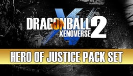DRAGON BALL XENOVERSE 2 - HERO OF JUSTICE Pack Set - PC Windows